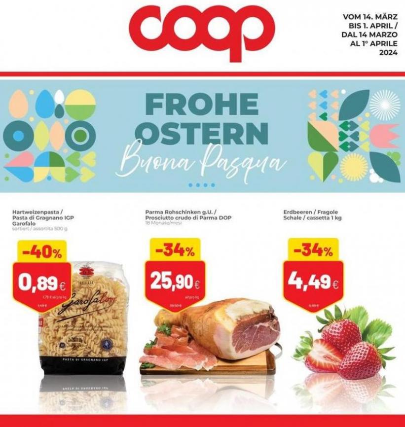 Frohe Ostern - Buona Pasqua. Coop (2024-04-01-2024-04-01)