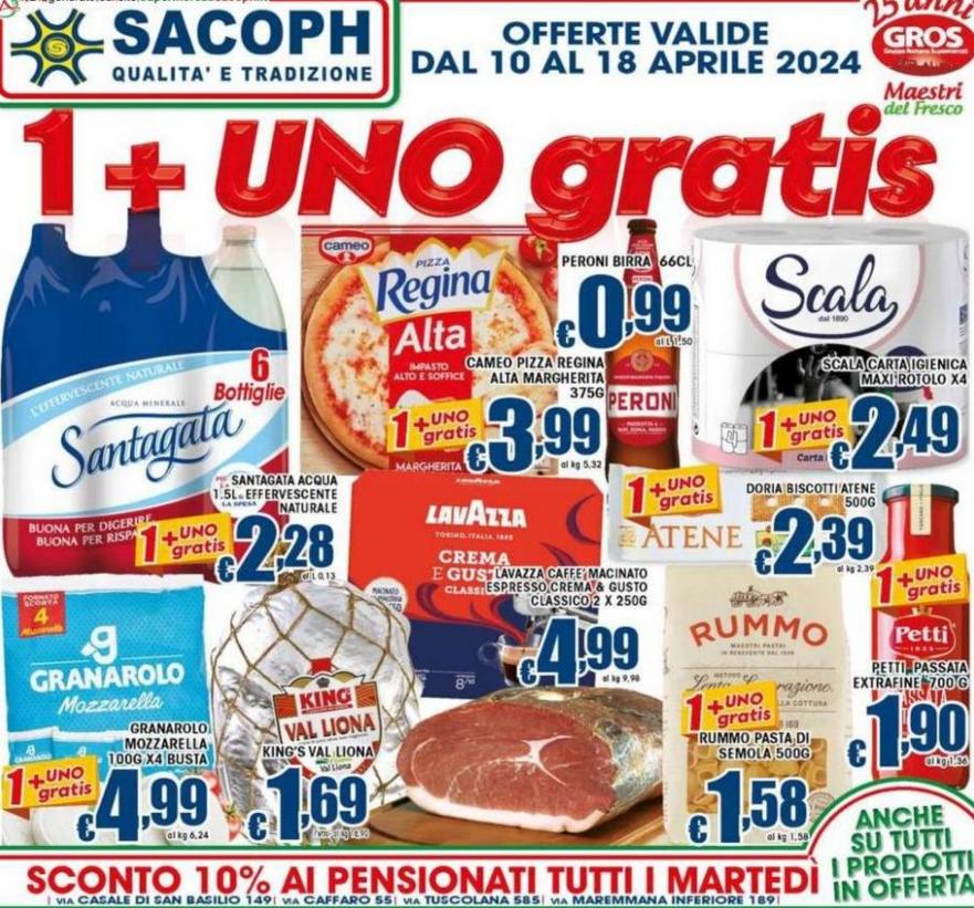 Speciale 1+1. Sacoph (2024-04-18-2024-04-18)