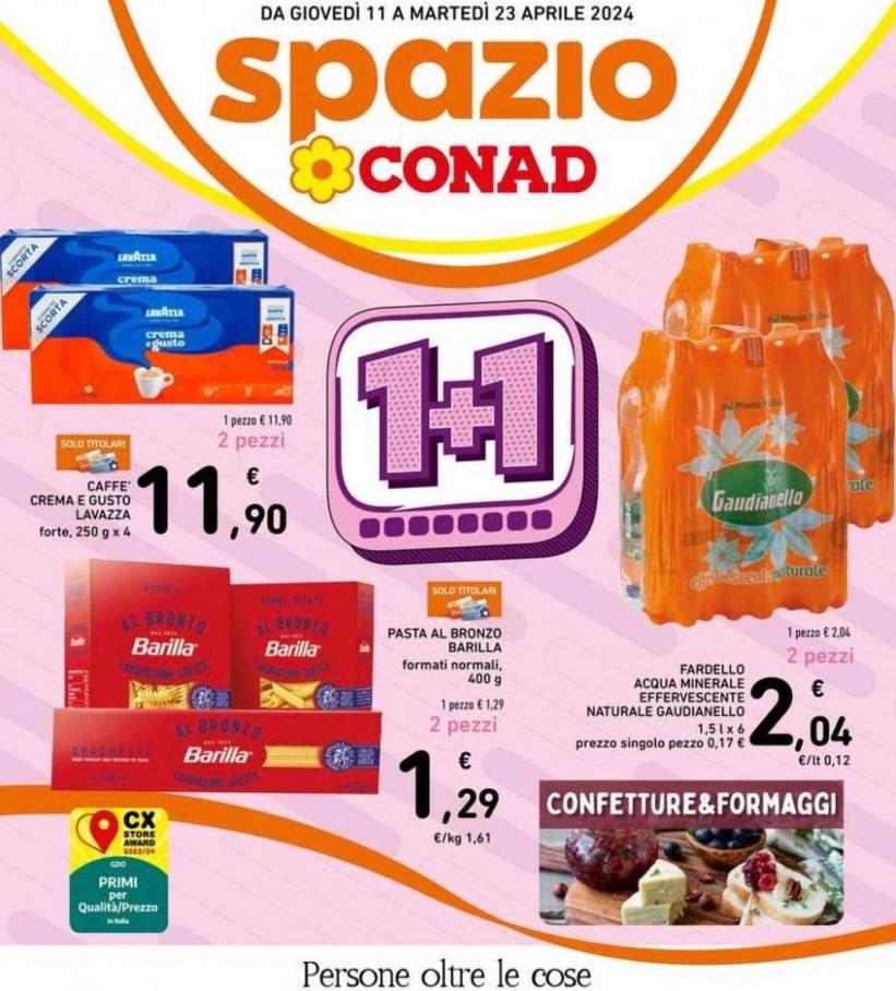 1+1. Spazio Conad (2024-04-23-2024-04-23)